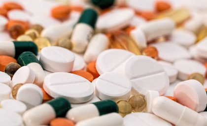 Photo of pills and tablets